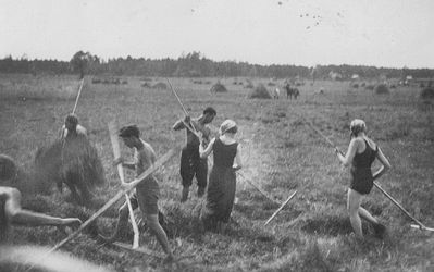 Achshara in Sangaste. 1935
