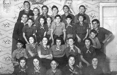 Plugat Bar-Kochba jubilee - 2/12/1933 - the first anniversary
