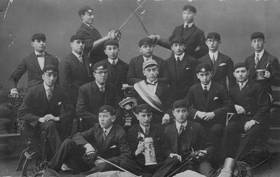 Hasmonea group
III row from bottom, III from left - Pinchas Kats
