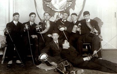 Limuvia friends - Tartu, 1930
