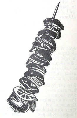 Illustrations by the Limuvia student Boris Grinson from the book "Limuwia songs" published in Tartu in 1928 (Tartu University Library)
