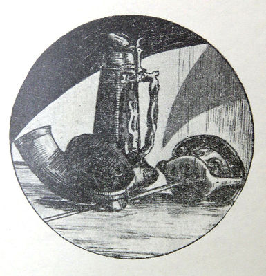 Illustrations by the Limuvia student Boris Grinson from the book "Limuwia songs" published in Tartu in 1928 (Tartu University Library)
