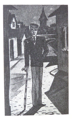 Illustrations by the Limuvia student Boris Grinson from the book "Limuwia songs" published in Tartu in 1928 (Tartu University Library)
