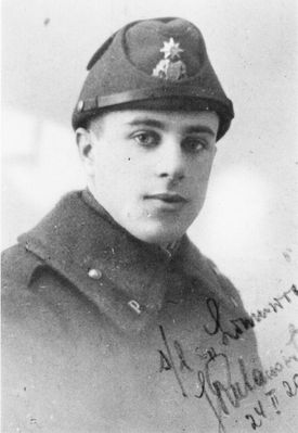 1920 - Limuvia student Jacob (Jossef) Rubanovitsch
Sofa R. father
Keywords: Medical [R]