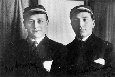 Grinson Ber and Pasternak David
Keywords: [P] [G]