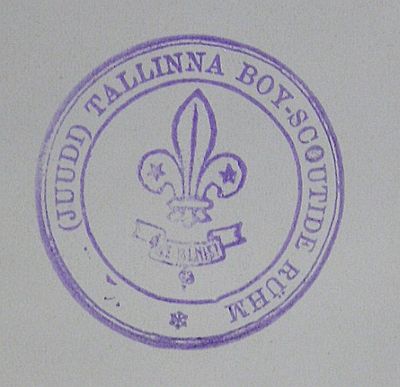 Boyscouts Tallinn detachment
