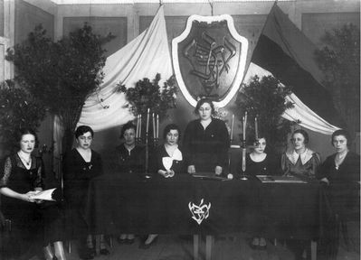 Hatzfiro board and coat of arms
