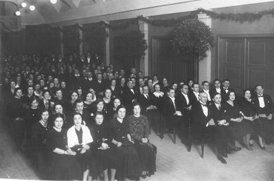 Hazfiro X anniversary. 10.3.1934.
