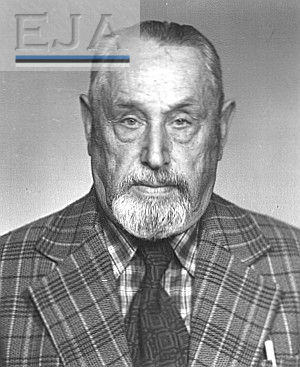 Gurevitsch Abram (1906 Valga - 1983 Tallinn)
See the story to 100 Years from birth (in Russian) - [url=http://muuseum.jewish.ee/Religion/Gurevitsch.html] here [/url]
