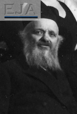 M. Masljanski - Valga rabbi
