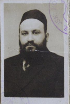 Abram David Baron (1903-1948)
Tartu mohel and shoichet
