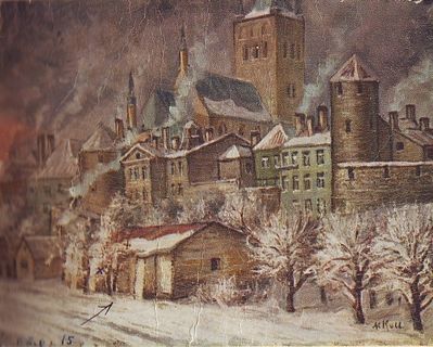 1867 - Tallinn synagogue  in Neugasse (Uus tänav) 37 - (1867-1870)
1867-1870
Keywords: [history]