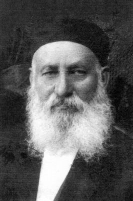 Ber Michelson - taylor, spiritual leader of the Tartu religious community
information from the book: Лейб Михельсон "Жизнь продолжается" 
