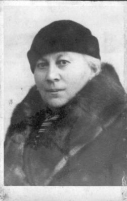 Tallinn kantor Gurevitsch wife - Mme Esther Gurevitsch
Keywords: [G]