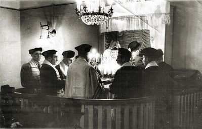 Tallinn Synagogue choir - 1930's
