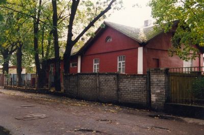 Tallinn synagogue (11) at Magdalena str 9 (1966-2000)
1966-2000
