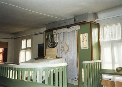 Tallinn synagogue (11) at Magdalena str 9 (1966-2000) - interior
