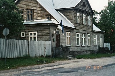 In this house in Pärnu on Suur Jõe t. was a Praying house after the WW2
Picture taken in July 2007
