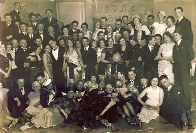 Purim in Tartu - 20.2.1934
