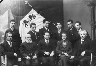 Maccabi Tartu leadership
