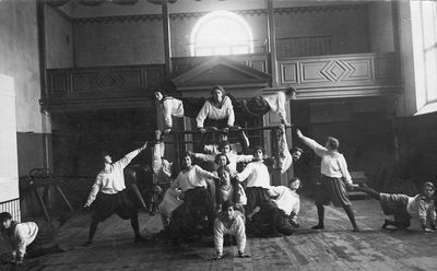 Maccabi Tartu - probably 1925
