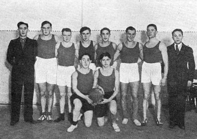 Maccabi basketball team
