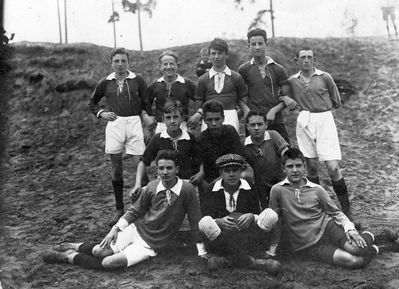 "Borussia I" after the win
