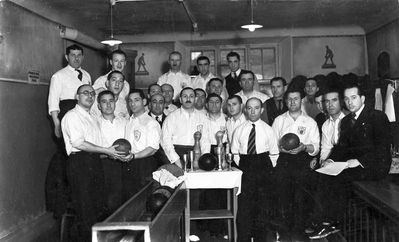 Bowling team
