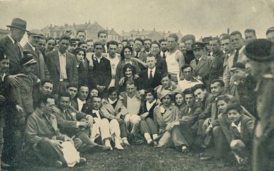 Maccabi trip to Riga - 1933
