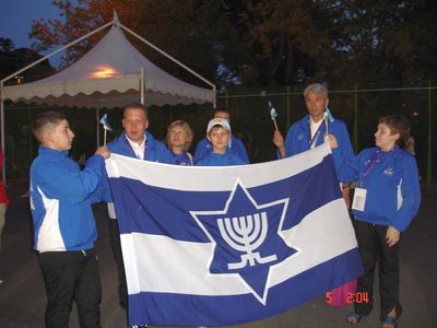 XII European Maccabi Games in Rome 4-12/7/2007
left to right:
Ilja Gabovitsch, Vadim Ryvlin,  Faina Gabovitsch, Mark Lapidus, Avi Dobrusch,  Konstantin Selifanov
