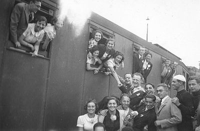 Kaunas - on the way to Kaunas Maccabiah
