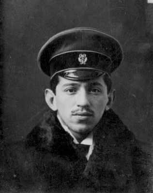 David Epstein ~ 1920
