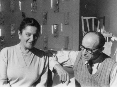 Rubin family
Olja Rubin (Schapiro) and Dr Heiman Rubin in Israel
