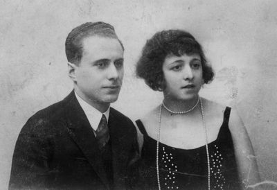 Aleksander and Genja Rubin
