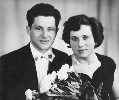 Grischa and Z. - 25/6/1959
