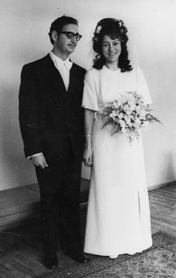 Kaplan Simon (1946-1992) and Riva Kaplan (Blechman)
