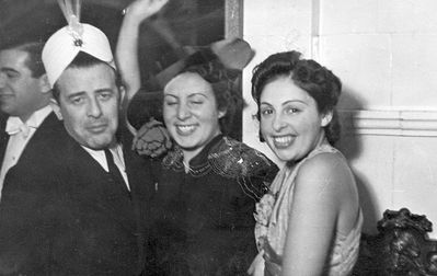 Tallinn, 1938/9
Isak Braschinsky, Anna Braschinsky (Ziv), ? 
