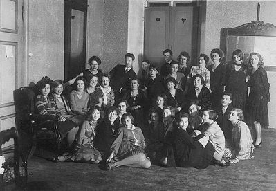 Tallinn - 1922. Russian gymnasium ~ 1922?
