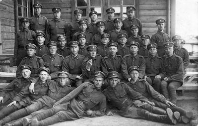 Estonian army - 25/6/1925 Petseri
7. Rügement, I Bataljon, II kompani
