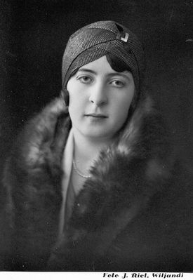 Mary Scheberstein (Fürst) ~ 1927 Viljandi
