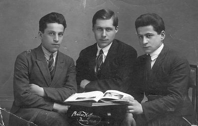 Scheberstein brothers
Left to right - Anatoli,  Josif, Hanan
