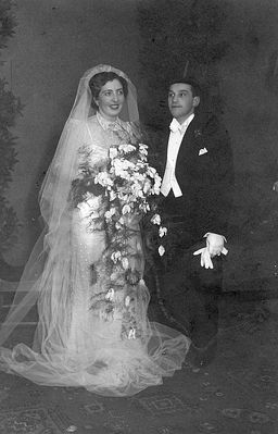 Scheberstein wedding - 1937
Mery and Anatoli Scheberstein
