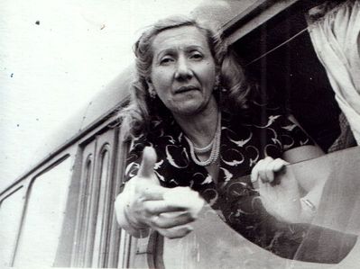 Hana Perlman (Kaplan) - Tallinn, 1968
