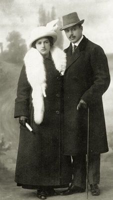 Kljas - Tartu, 1915
Polina Kljas (Schreiber) and Jakov Kljas
