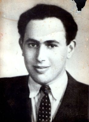 Solomon Stumer - Tallinn, 1940
