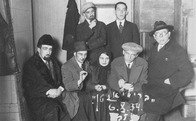 Valga Jewish Theater
"Brillianten" 6/10/1934
