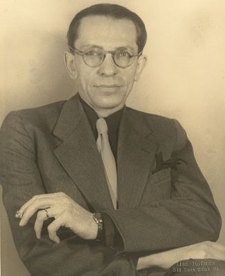 Nikolai Lopatnikov (1903-1976), an American composer. Born in Estonia.
Keywords: [L]