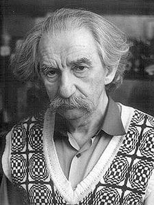 Yuri Lotman (1922-1993), a literary and semiotics scholar, the Academy member.
