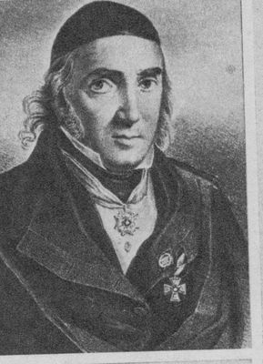 Karl Morgenstein (1770-1852) - classicist, the first director of Tartu University Library.
