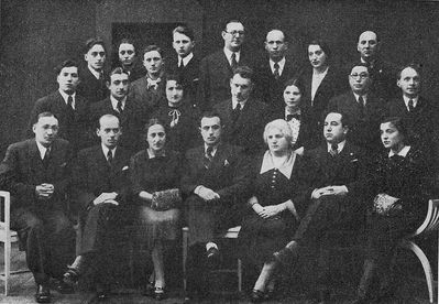 Tartu drama circle - 1917-1937
The members of Tartu theater in years 1917-1937
